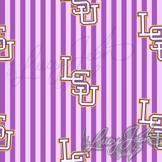 LSU college football seamless file-2026