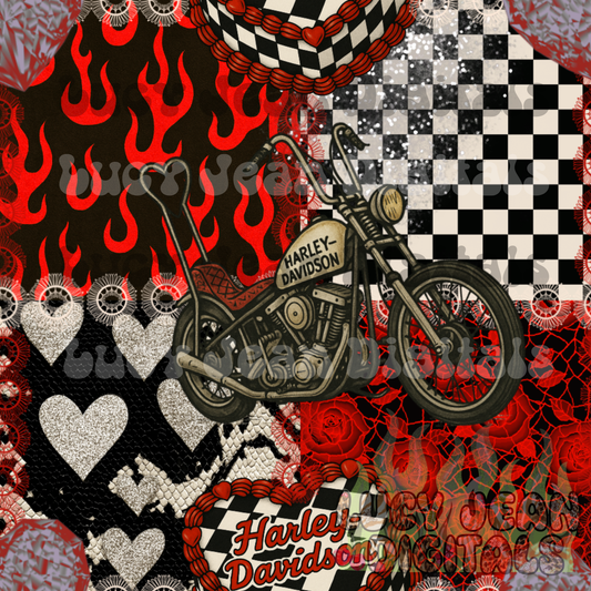 LIMITED RMCC X LJD COLLAB HD MOTORCYCLE SEAMLESS FILE