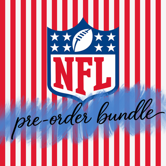 Football Seamless File Bundle PRE ORDER-2026
