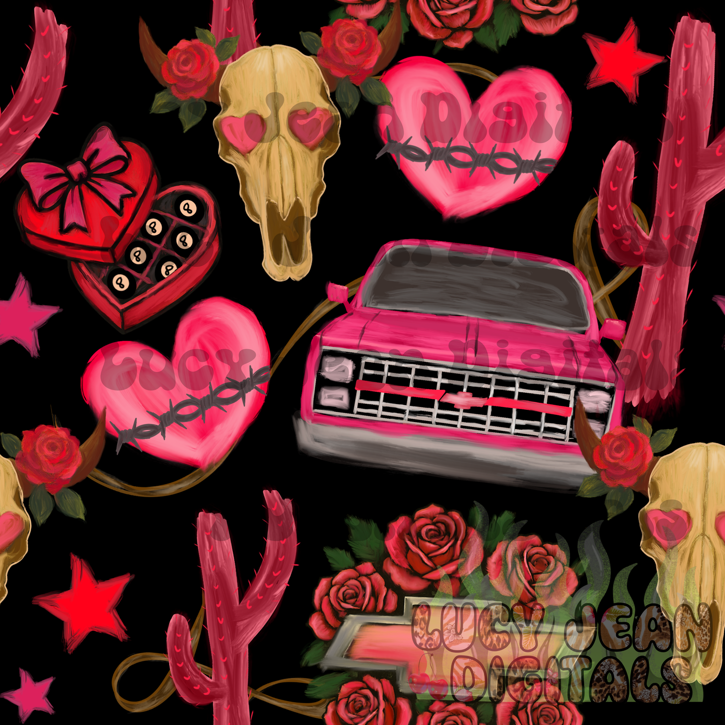 LIMITED RMCC X LJD COLLAB C10 TRUCK SEAMLESS FILE