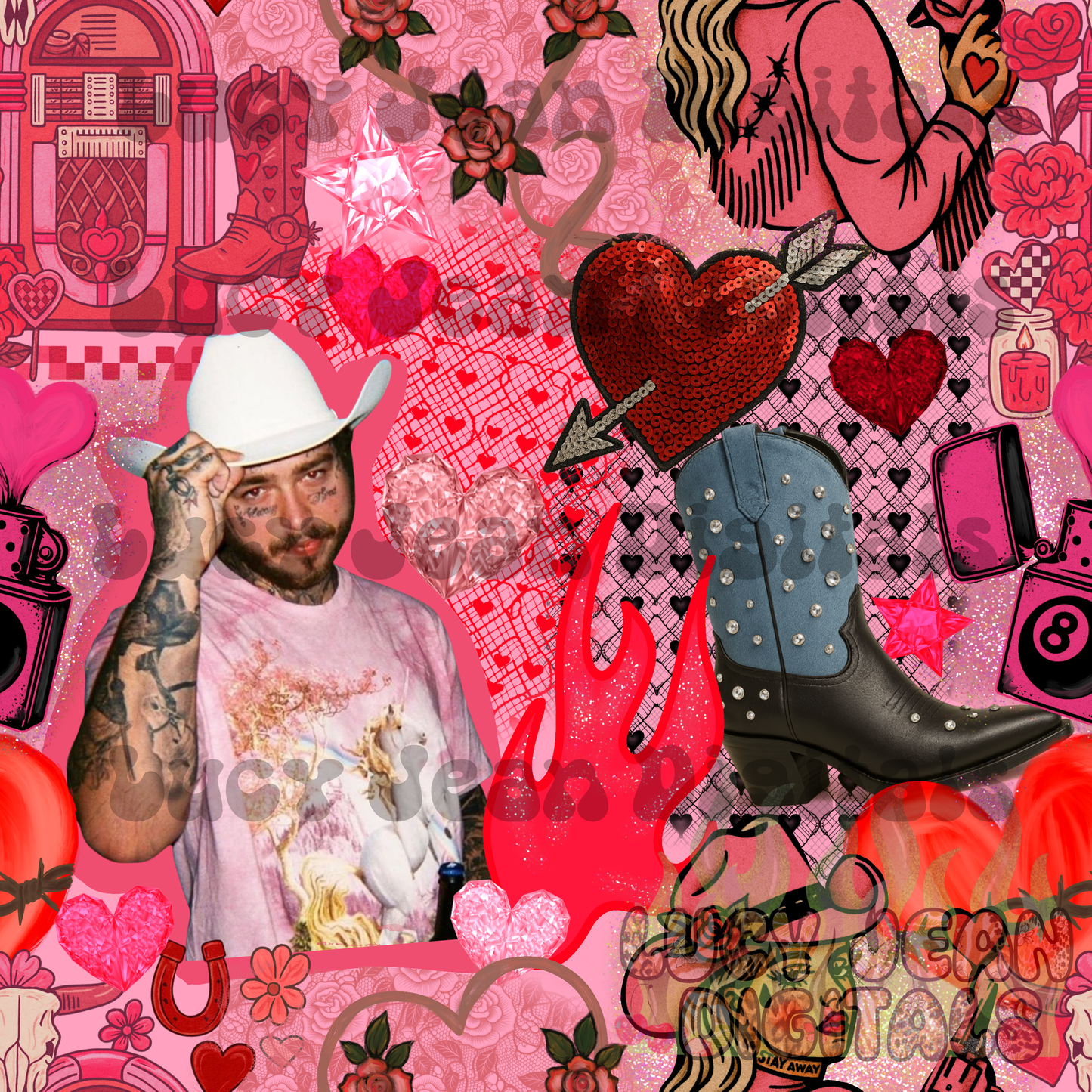 LIMITED RMCC X LJD COLLAB POSTY SEAMLESS FILE