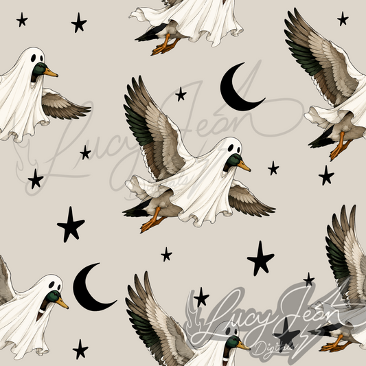 mallard ghost seamless file-2026