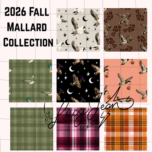 Mallard Fall Bundle seamless files (NO CODES ON THESE)-2026