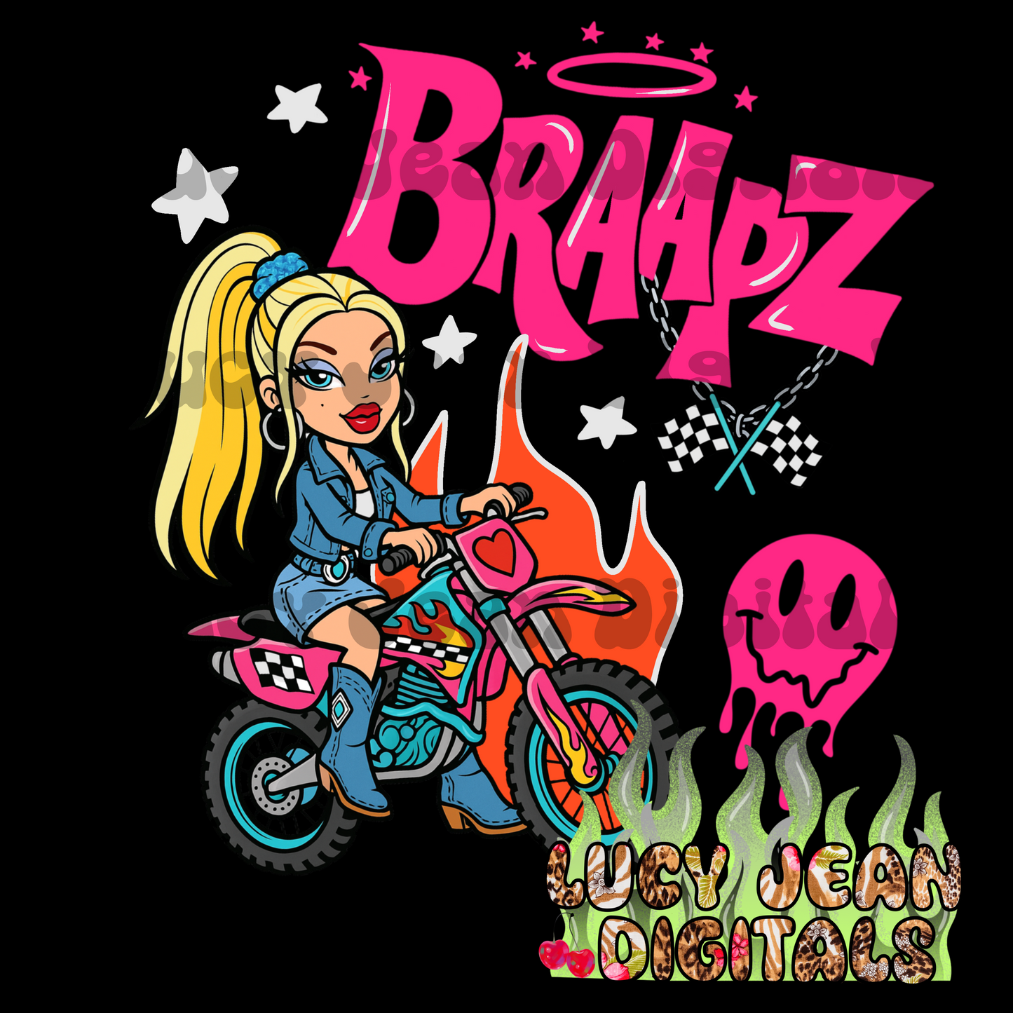Braapz Doll PNG