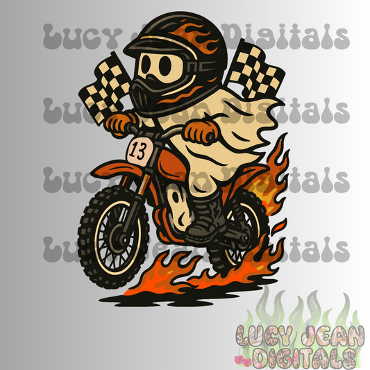 Moto Ghost PNG