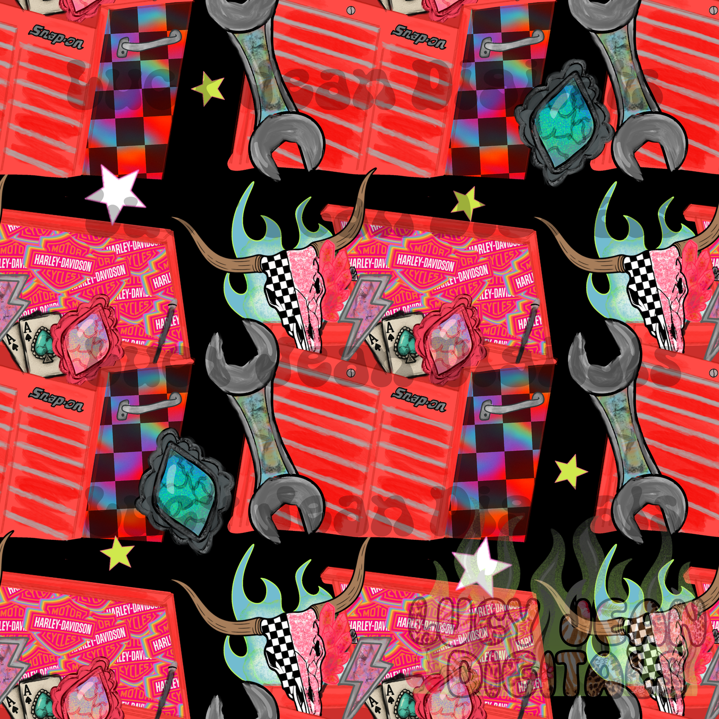 Blue Collar yallternative tool box seamless file