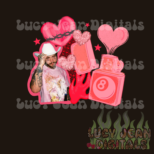 Posty Valentines Day PNG