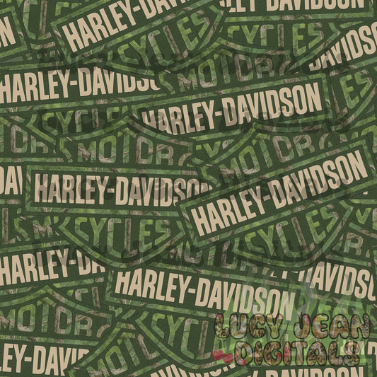 Green HD moto camo Seamless File