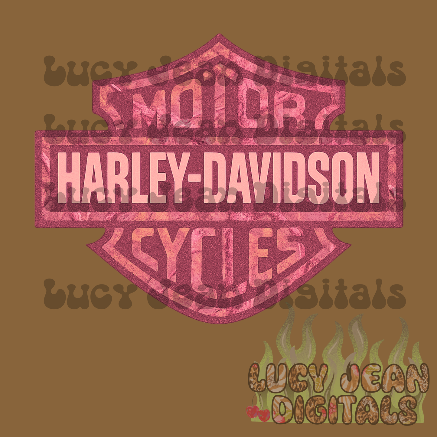 Pink HD moto camo PNG