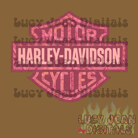 Pink HD moto camo PNG