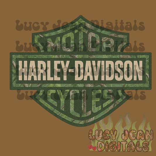 Green HD moto camo PNG