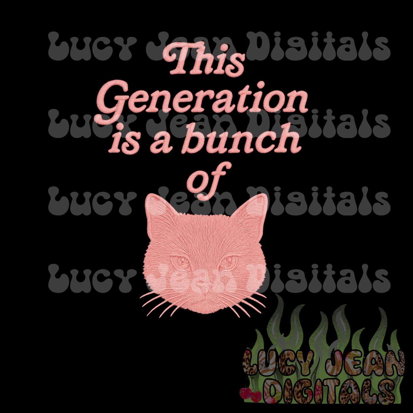 Generation Embroidery PNG