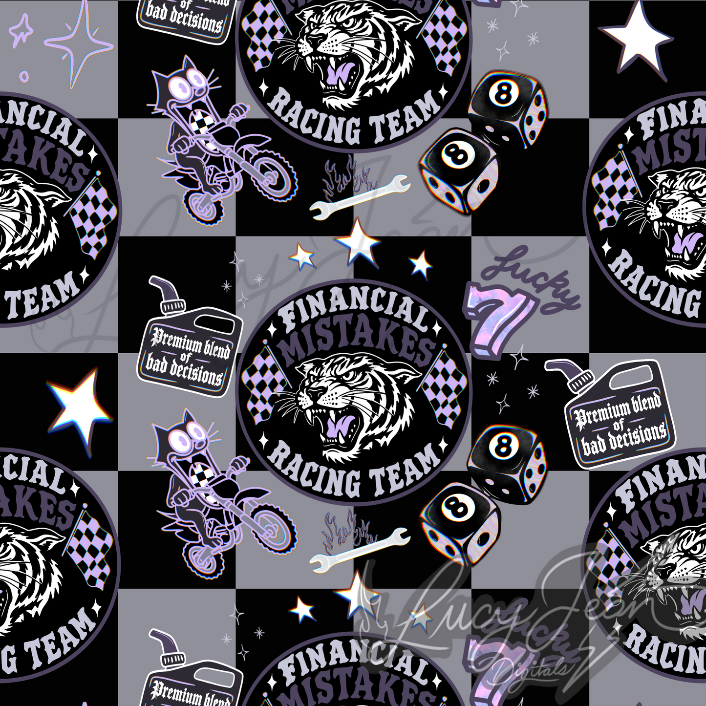 LIMITED financial mistakes racing team Seamless NO CODES
