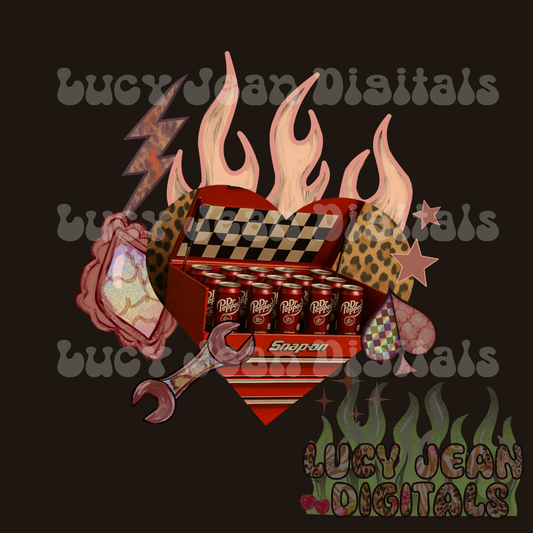 DR soda tool box PNG