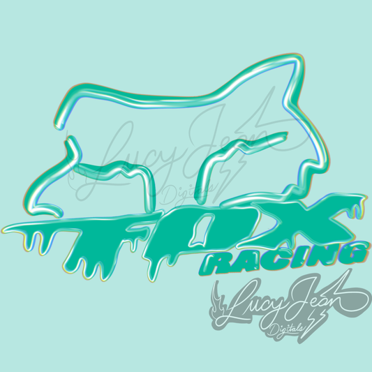 Turquoise Racing brand PNG-2026