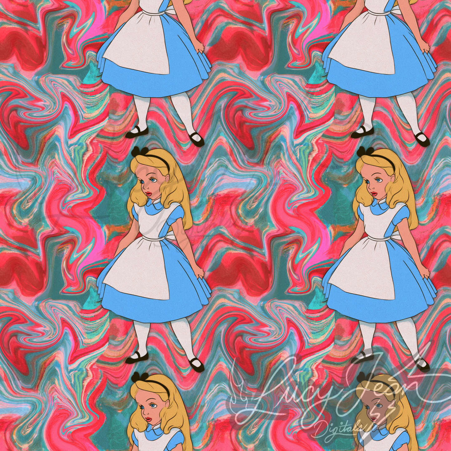 Wonder land seamless file - 2026