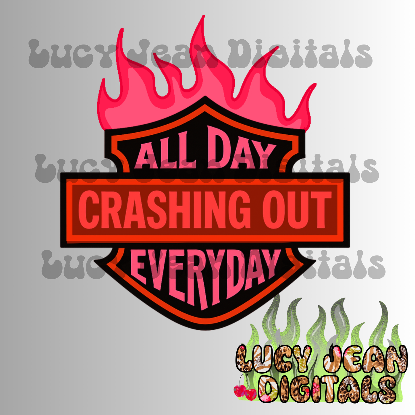 Crash Out PNG