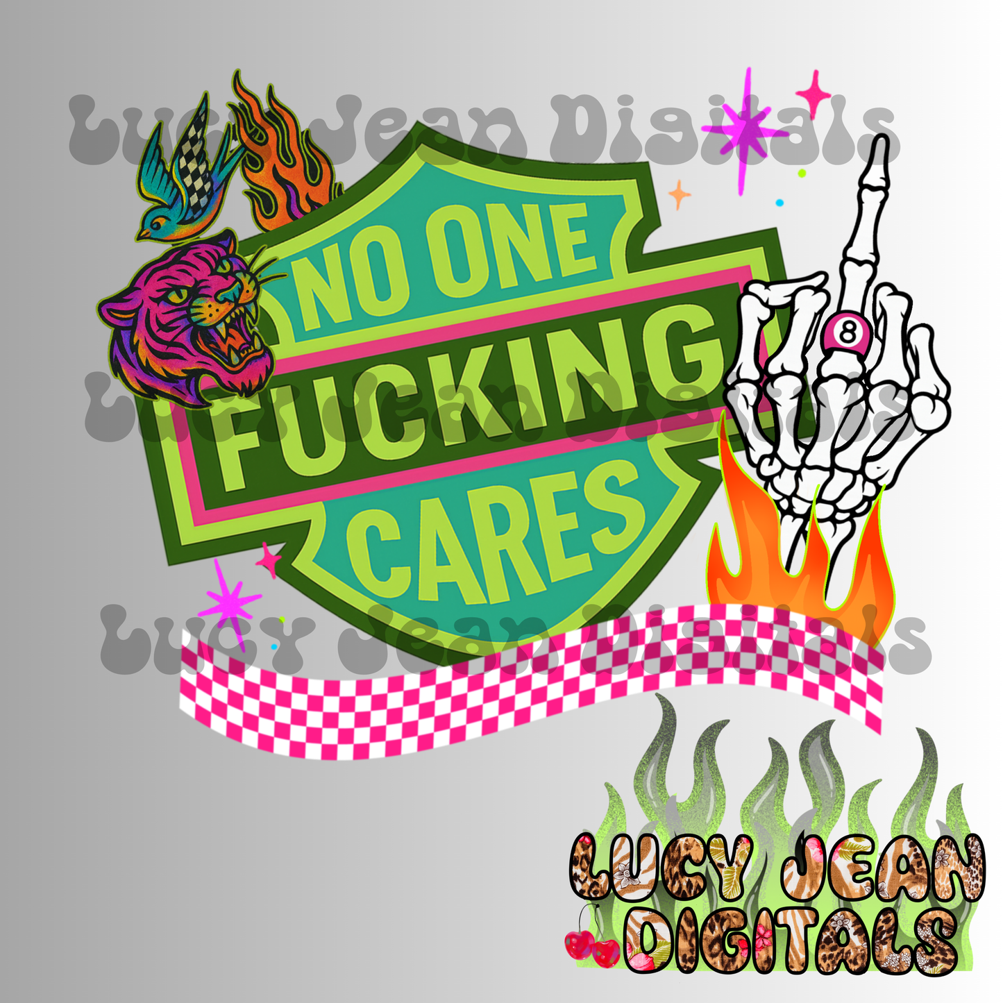 No one cares PNG