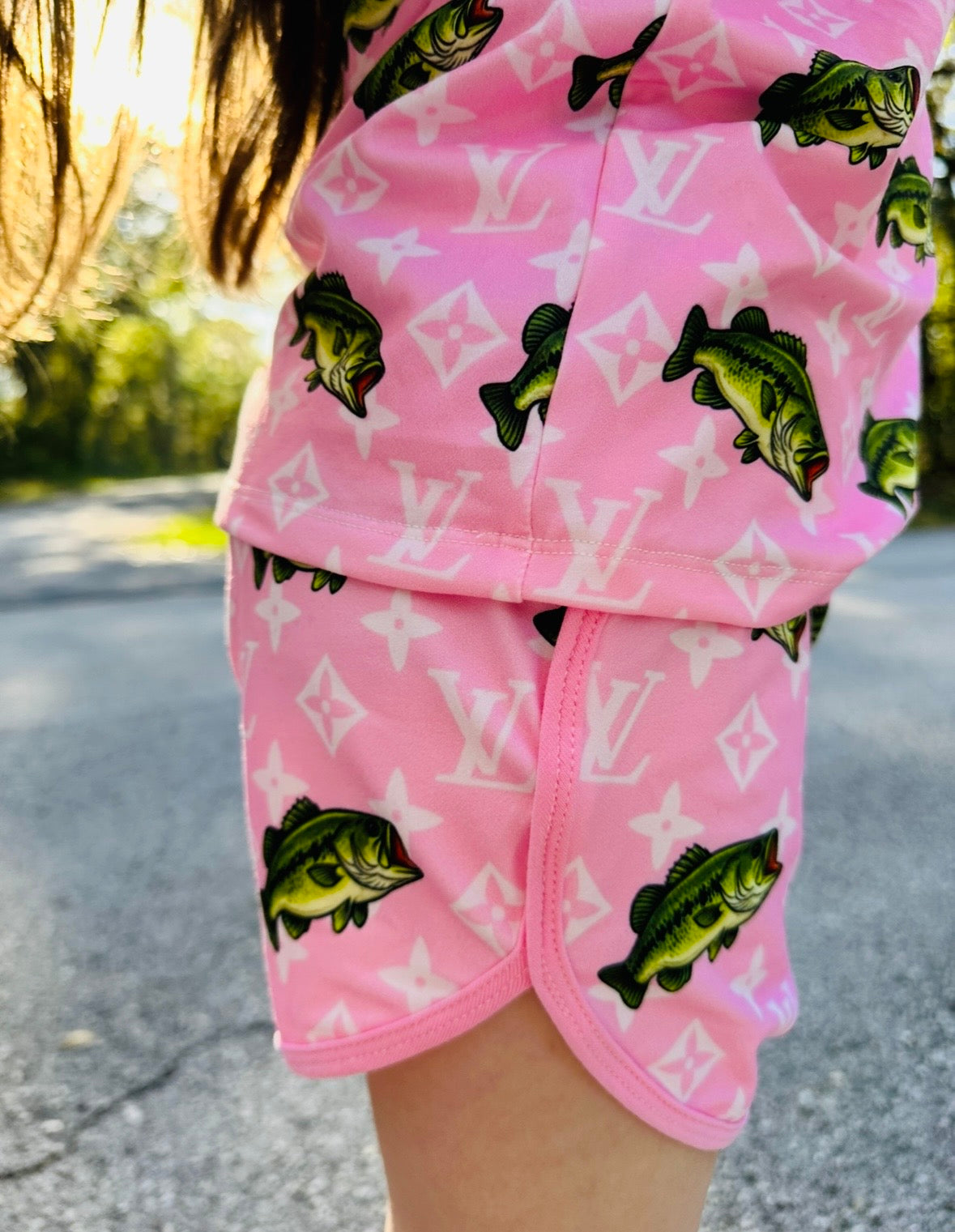 RTS - Boujee Bass shorts and top set